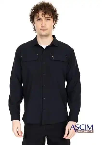Ascim Outdoor Erkek Gömlek: Su Geçirmez ve Dayanıklı Çok Yönlü Giyim Parçası