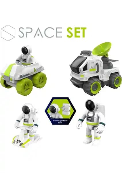 Astronot Oyuncak Setleri ile Çocuk Odasında Uzay Teması Dekorasyon Fırsatları