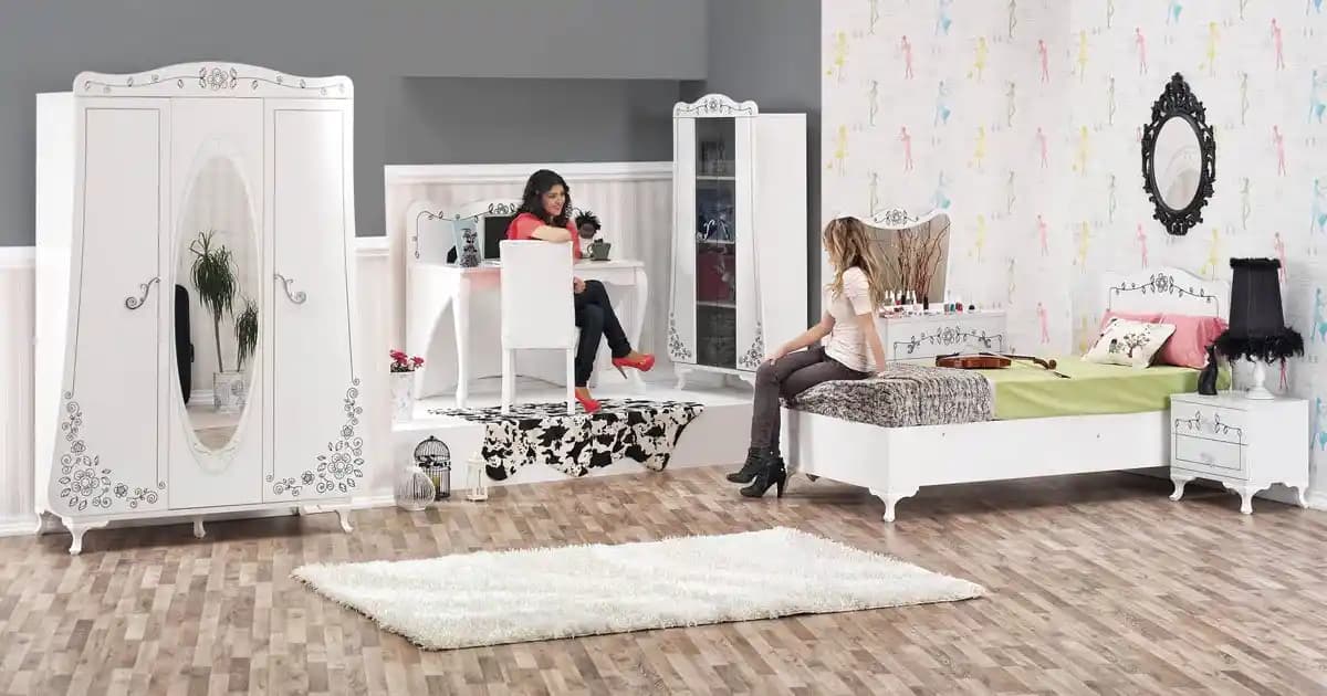 Avangard Genç Odası Dekorasyonu: Modern ve Şık Tasarım İpuçları ve Temel Özellikler