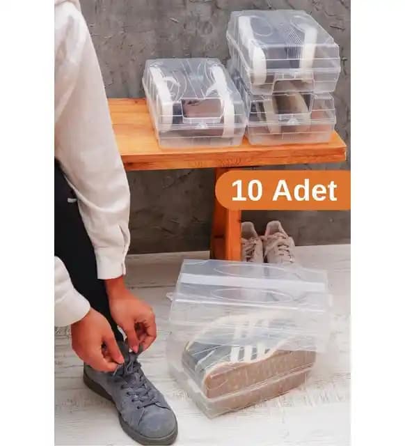 Ayakkabı Kutuları ile Dekorasyon ve Fonksiyonelliği Bir Arada Sağlayan Çözümler