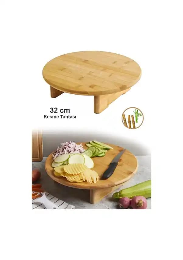 Ayaklı Doğrama Tahtasıyla Mutfakta Fonksiyonellik ve Estetik Birlikte