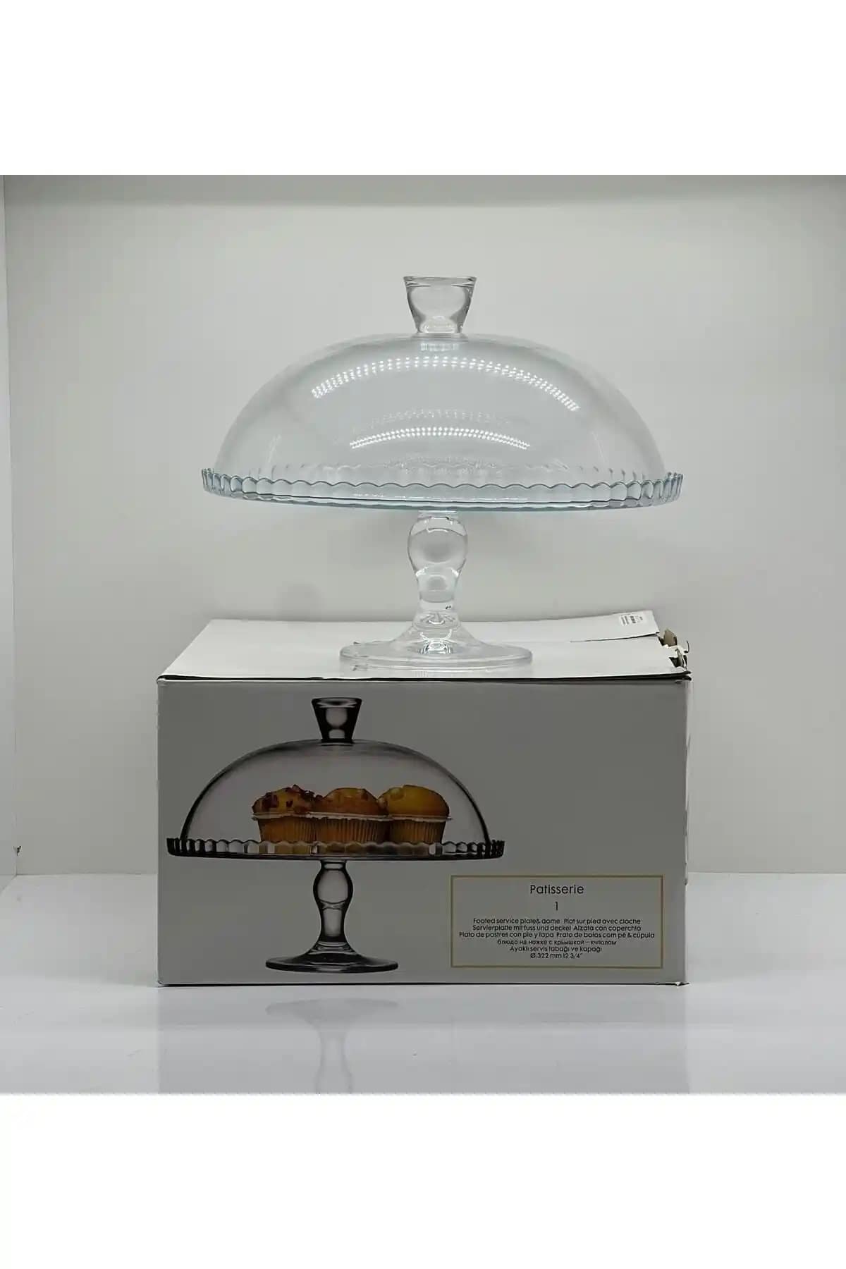 Ayaklı ve Kapaklı Servis Tabağı Modelleri ile Şık ve Fonksiyonel Sunumlar