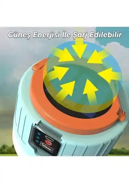 Badem10 Kamp Lambası: Dayanıklı ve Çok Fonksiyonlu Taşınabilir Açık Hava Aydınlatması