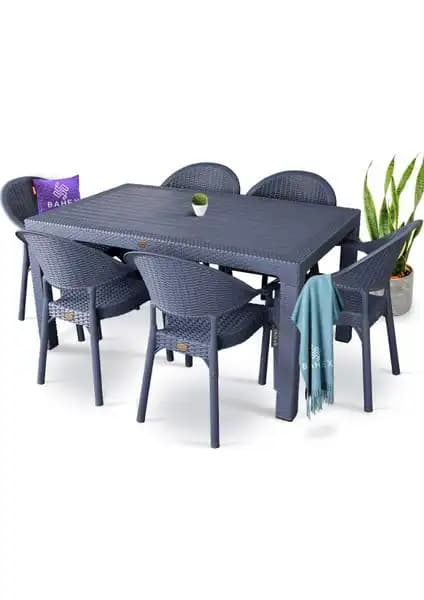 Bahçe ve Dış Mekan Kullanımı İçin Rattan Masa Takımı Karşılaştırması 1