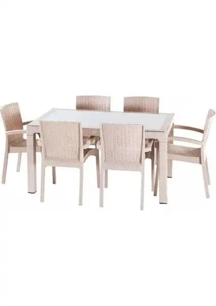 Bahçe ve Dış Mekan Kullanımı İçin Rattan Masa Takımı Karşılaştırması 2