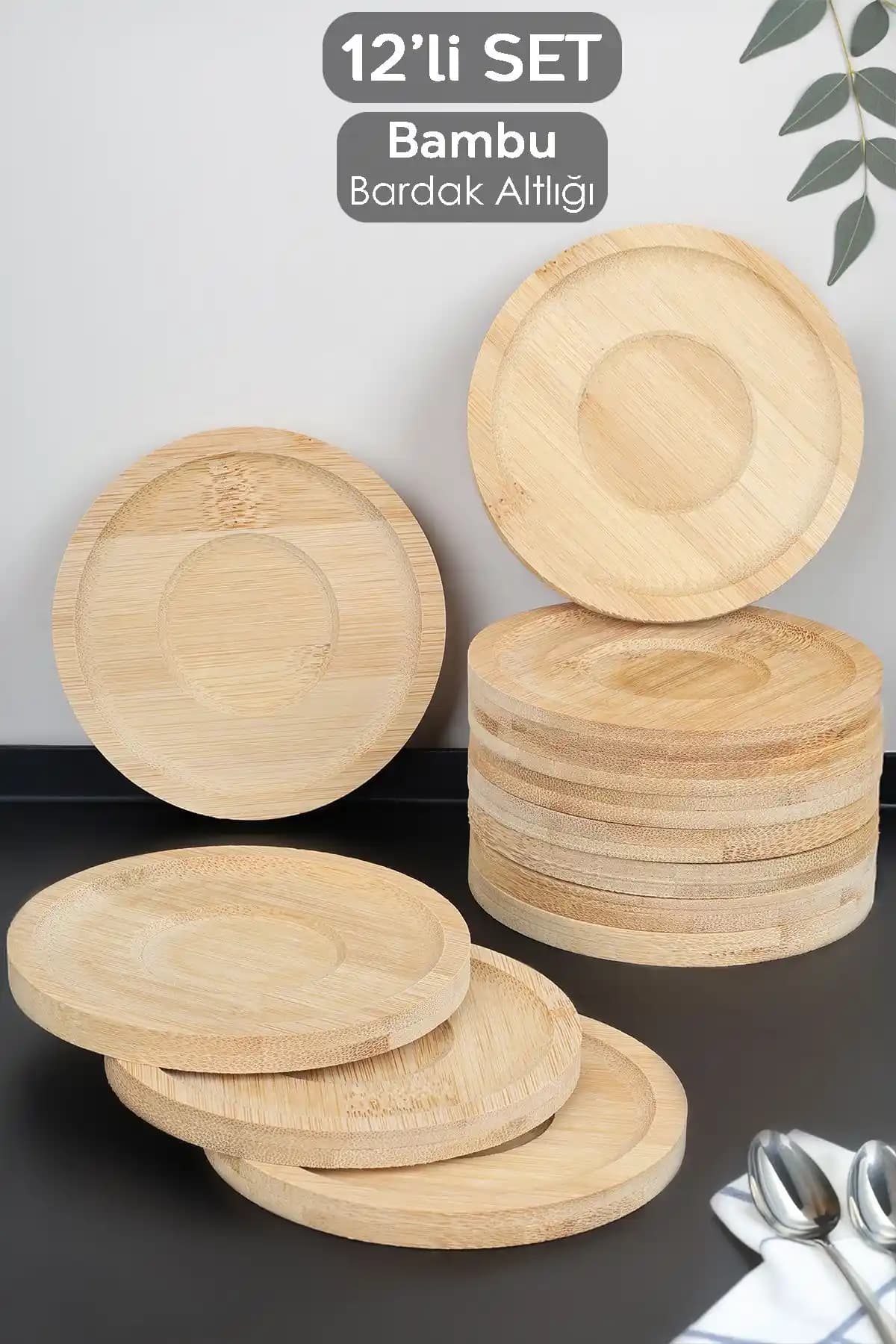 Bambu Kahve Altlığı ile Doğal ve Şık Dekorasyon Çözümleri