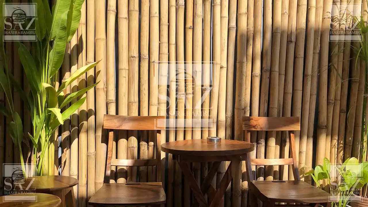 Bambu Kaplama: Doğal ve Sürdürülebilir Dekorasyon Çözümünüz