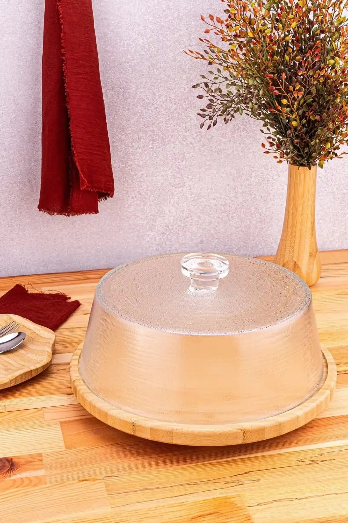 Bambu Kek Fanusu: Doğal ve Şık Dekorasyon İçin Sürdürülebilir Trendler