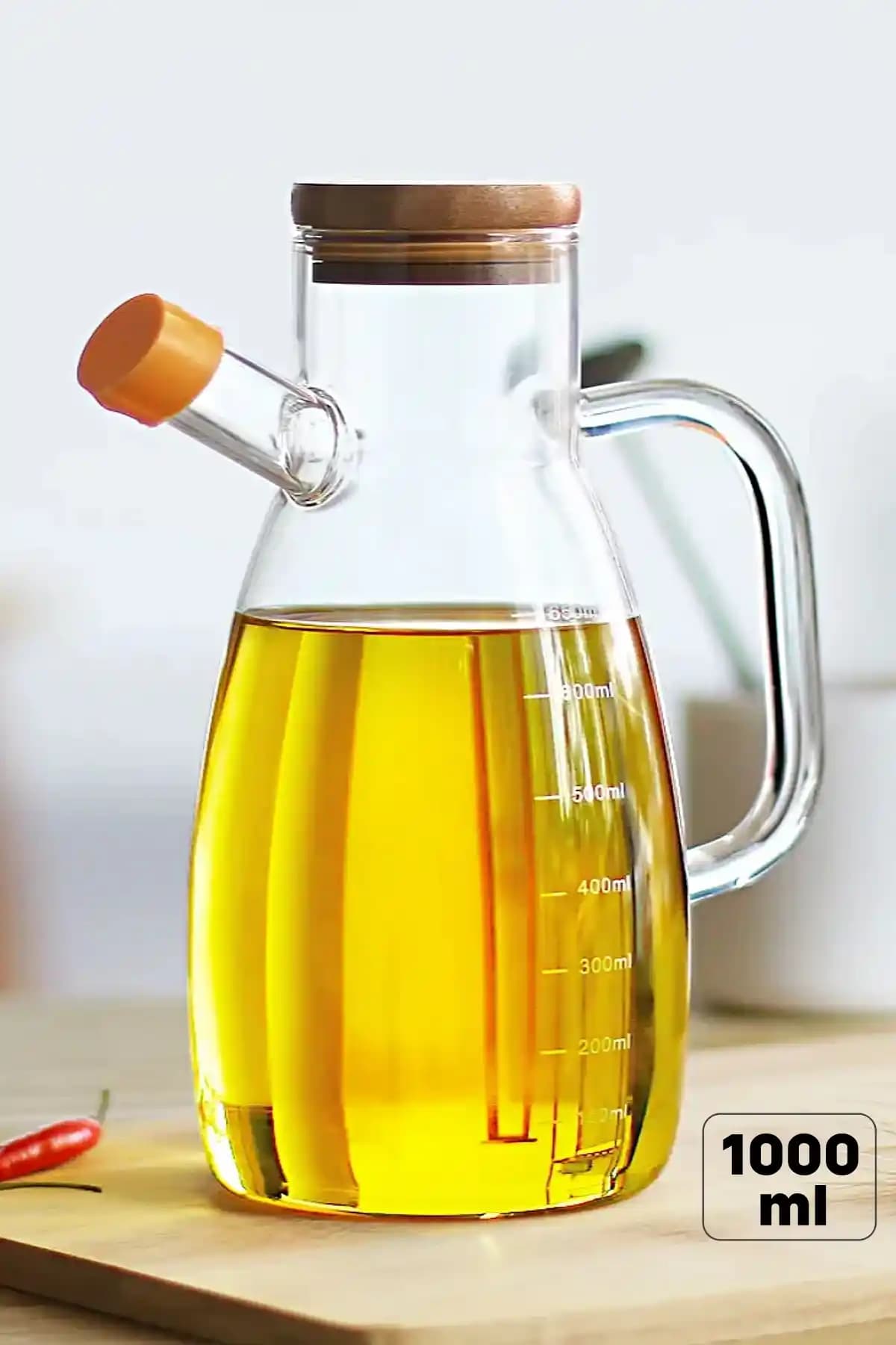 Bambu Yağdanlık ile Doğal ve Şık Mutfak Dekorasyonu Yaratmanın Yolları