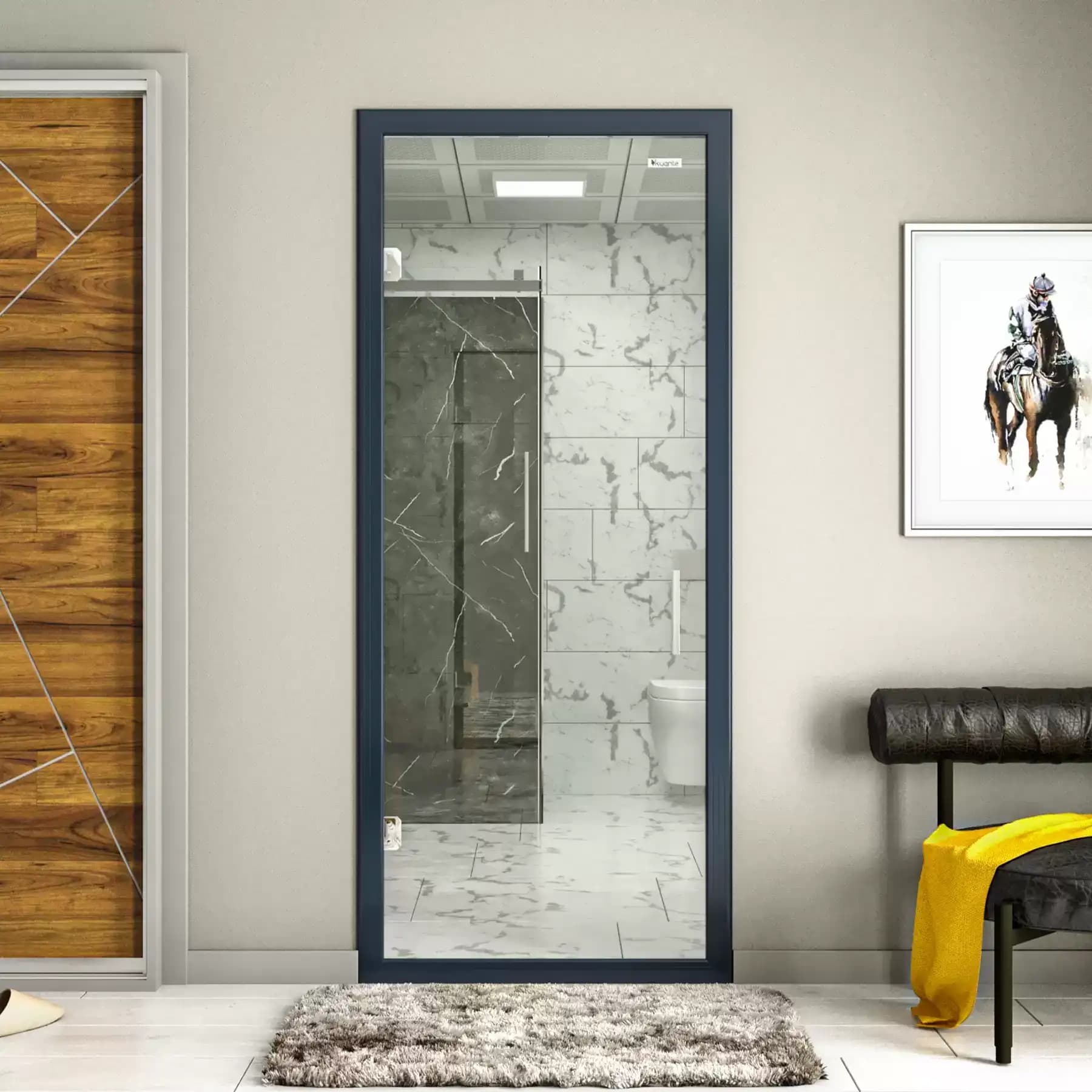 Banyo Cam Kapıları ile Modern ve Şık Dekorasyon Çözümleri 75-90 Karakter