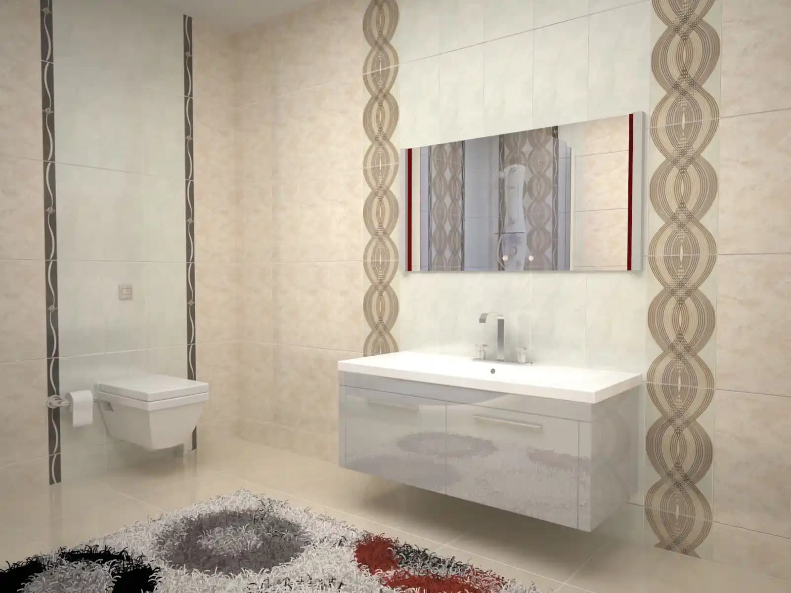 Banyo Duvar Fayansları: Estetik ve Dayanıklılığı Bir Arada Sunan Modeller ve Trendler