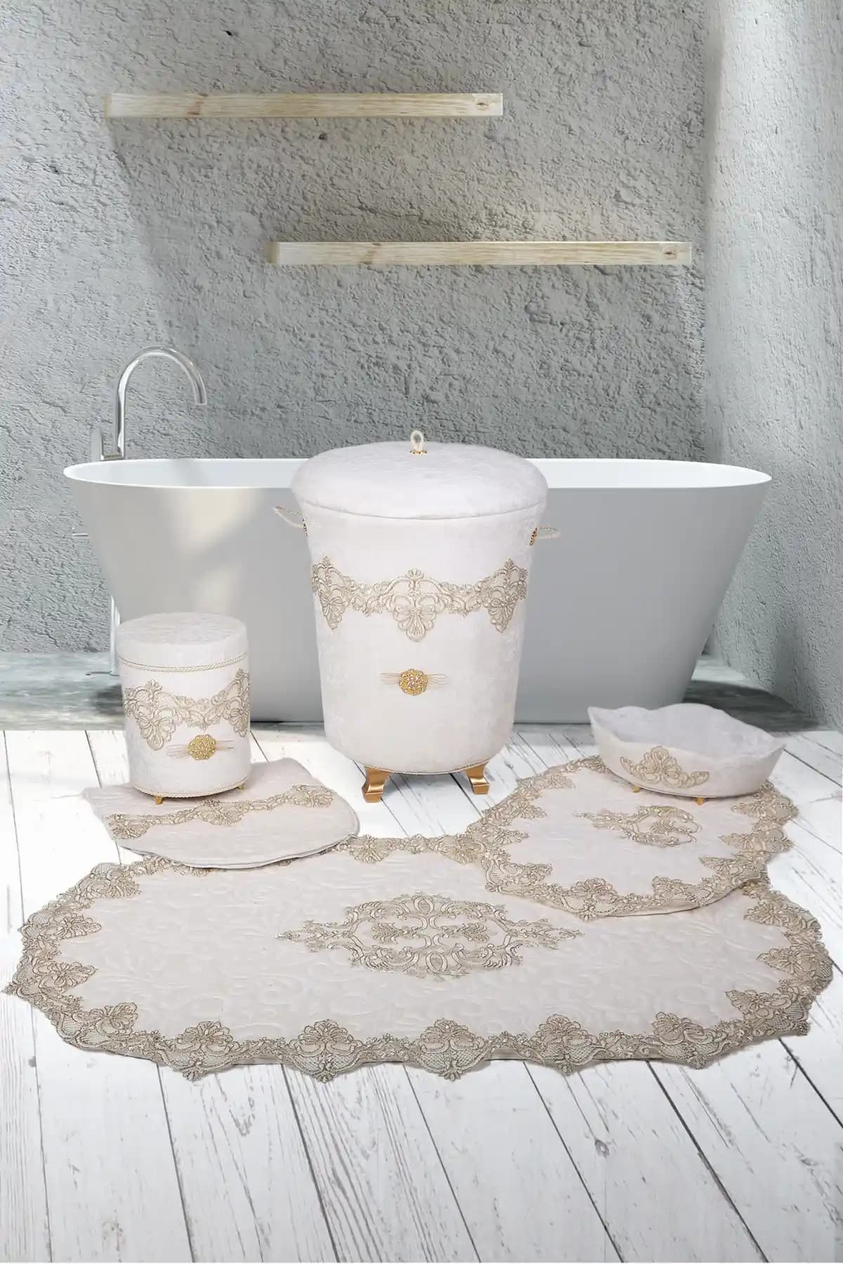 Banyo Kirli Sepeti Setleri ile Hem Düzen Hem de Dekorasyonun Şıklığını Yakalayın
