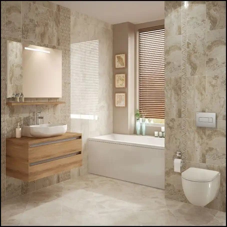 Banyo Seramikleri Seçimi ve Dekorasyonunda Modern Trendler ve İpuçları