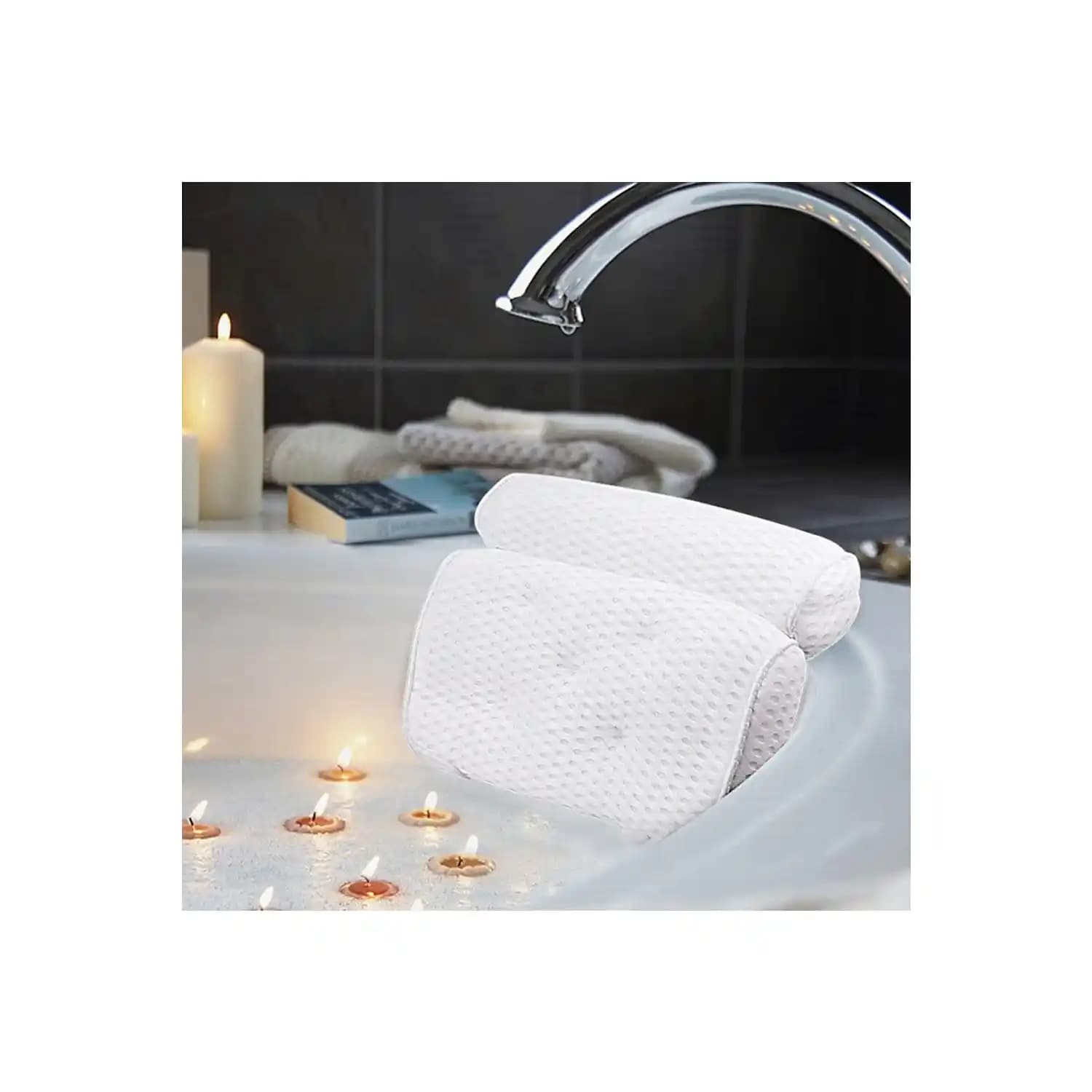 Banyo Yastığı Seçenekleri ve Banyo Konforunu Artıran Özellikler