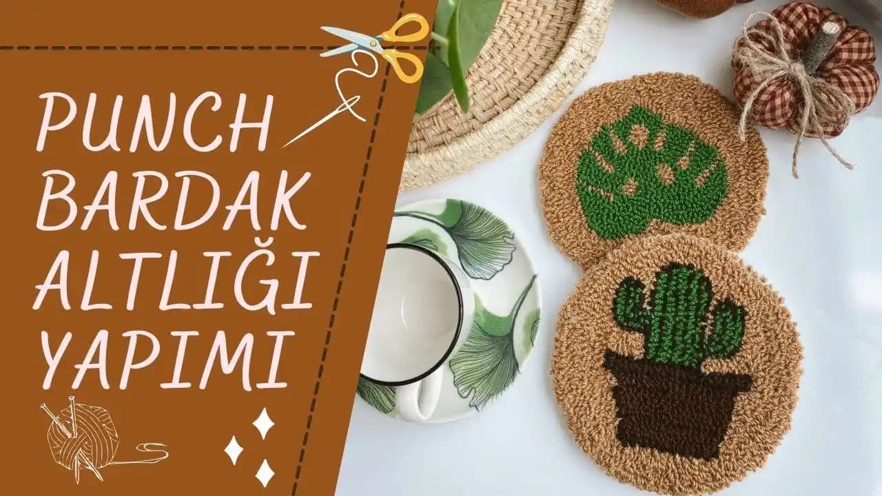 Bardak Altlığı Modelleri: Dekorasyon ve Mobilya ile Uyumlu Şık Seçenekler