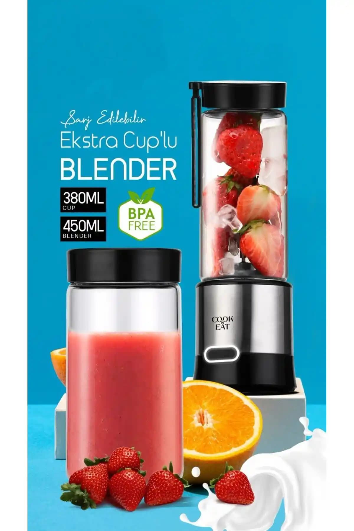 Bardaklı Blenderler: Dekorasyon ve Mobilyada Yenilikçi ve Pratik Çözümler