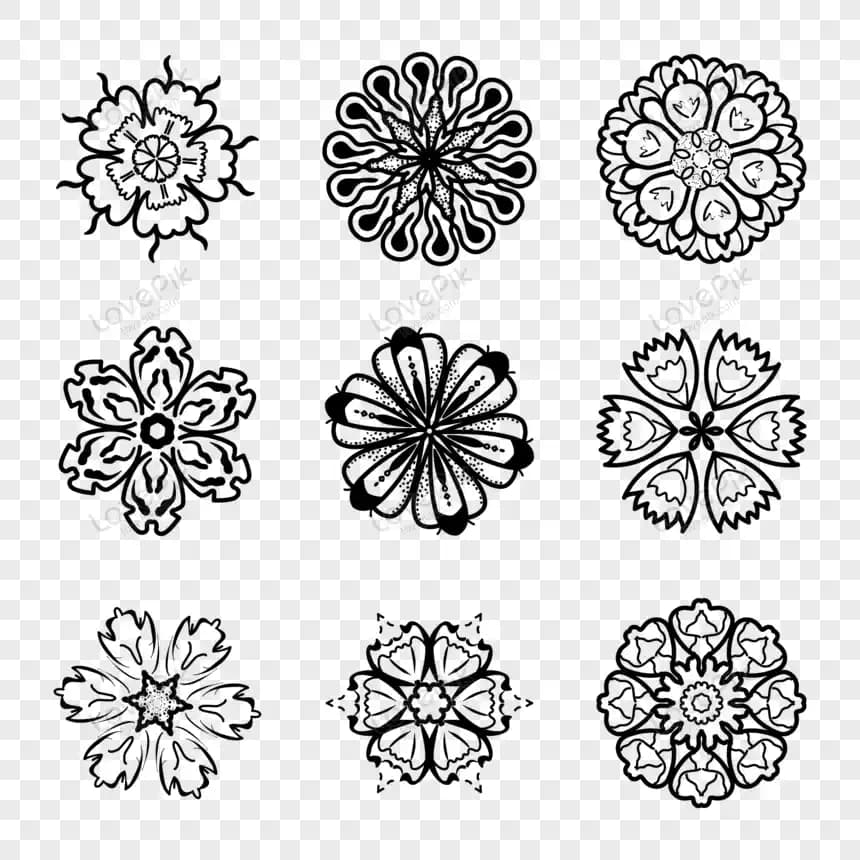 Basit Çiçek Desenleri ile Modern ve Şık Dekorasyon Uygulamaları
