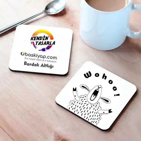 Baskılı Bardak Altlıkları Dekorasyon ve Fonksiyonellik İçin Modern Çözümler