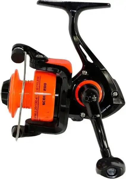 BAUER Score 200 Lrf & Spin Makina: Dayanıklı ve Estetik Balıkçılık Ekipmanı