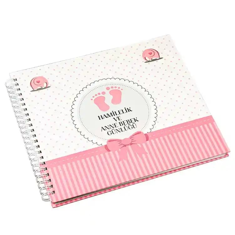 Bebek Anı Defteri ile Bebek Odalarına Hem Estetik Hem Anlam Katın