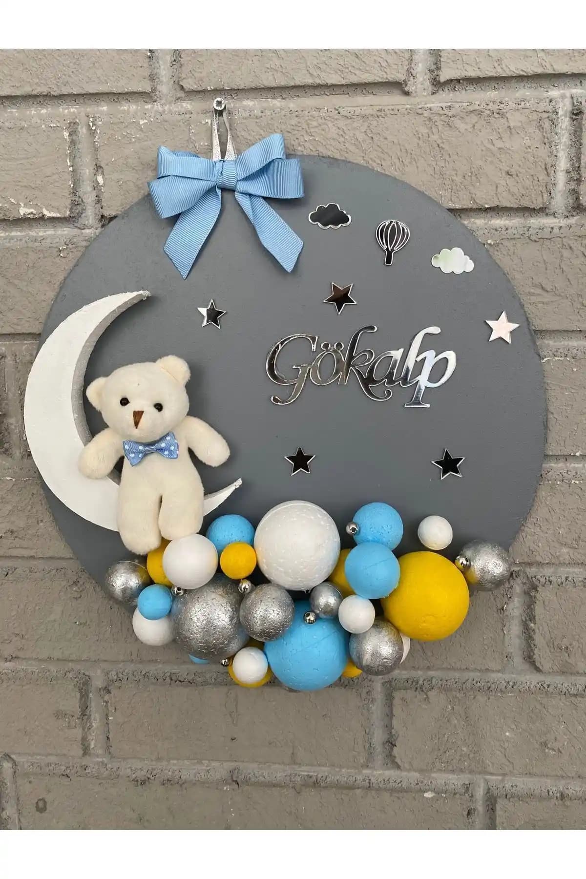 Bebek Doğum Kapı Süsü Seçimi ve Dekorasyon İpuçları