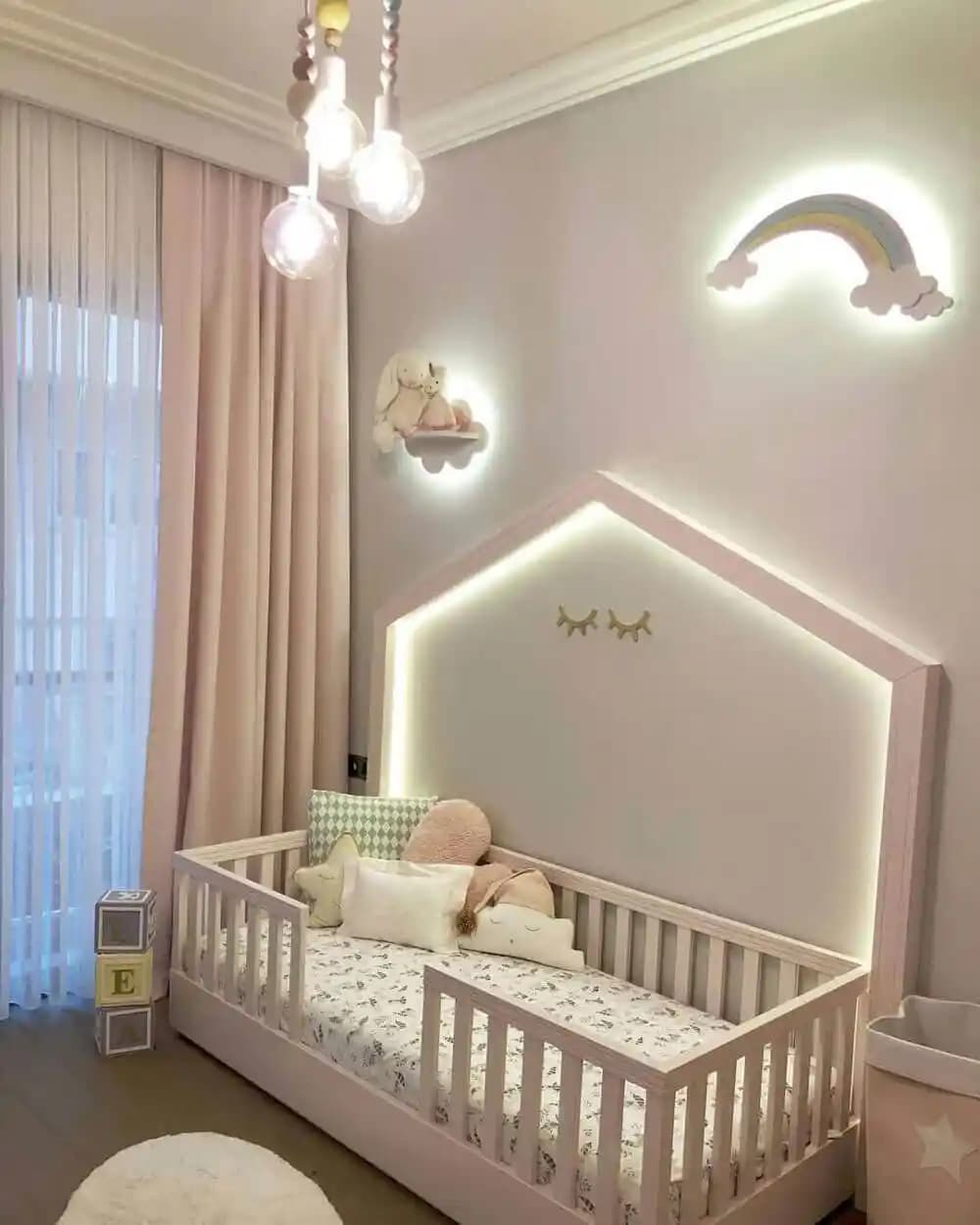 Bebek Odası Dekorasyonu İçin İlham Veren Tasarım Fikirleri ve Prensipler