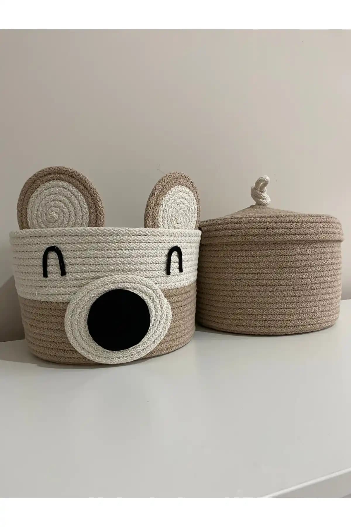 Bebek Odası Dekorasyonunda Sepetlerin İşlevselliği ve Estetik Katkıları