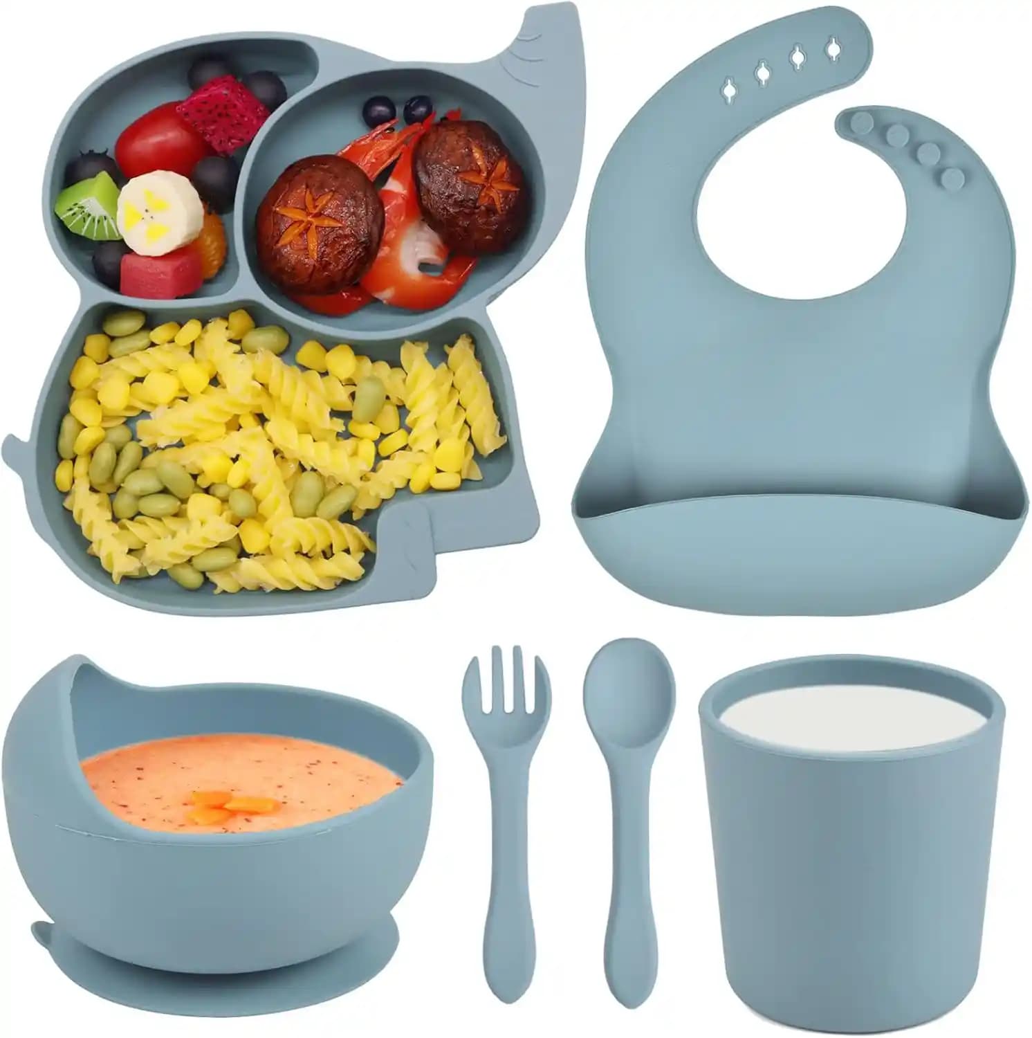 Bebek Yemek Takımı Seçerken Dikkat Edilmesi Gerekenler ve Trendler