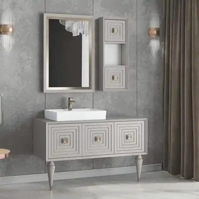 Bej Banyo Dolabı Seçenekleri ve Dekorasyon İpuçlarıyla Şık Banyo Tasarımı