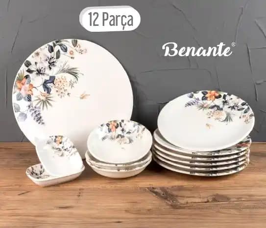 Benante Kahvaltı Setleri ile Mutfak ve Sofranıza Şıklık Katın