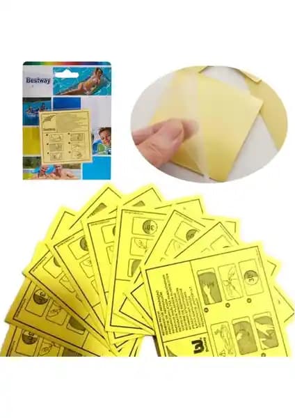 Bestway Tamir Yaması Paketi: Şişme Ürünler İçin Pratik ve Güvenilir Çözüm