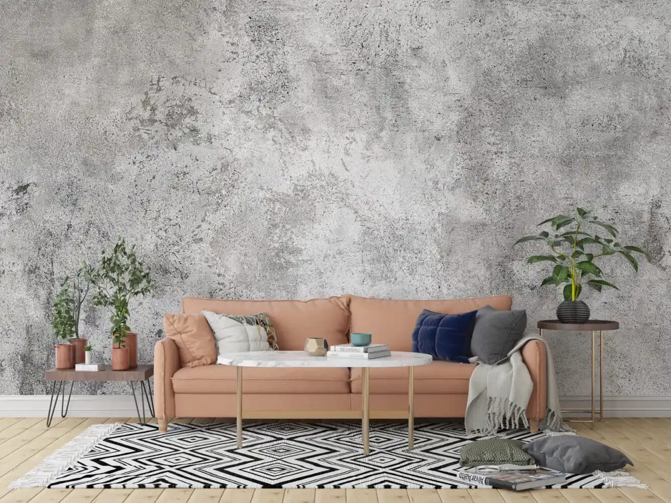 Beton Duvar Kağıdı ile Modern ve Şık Mekanlar Yaratmanın Yolları