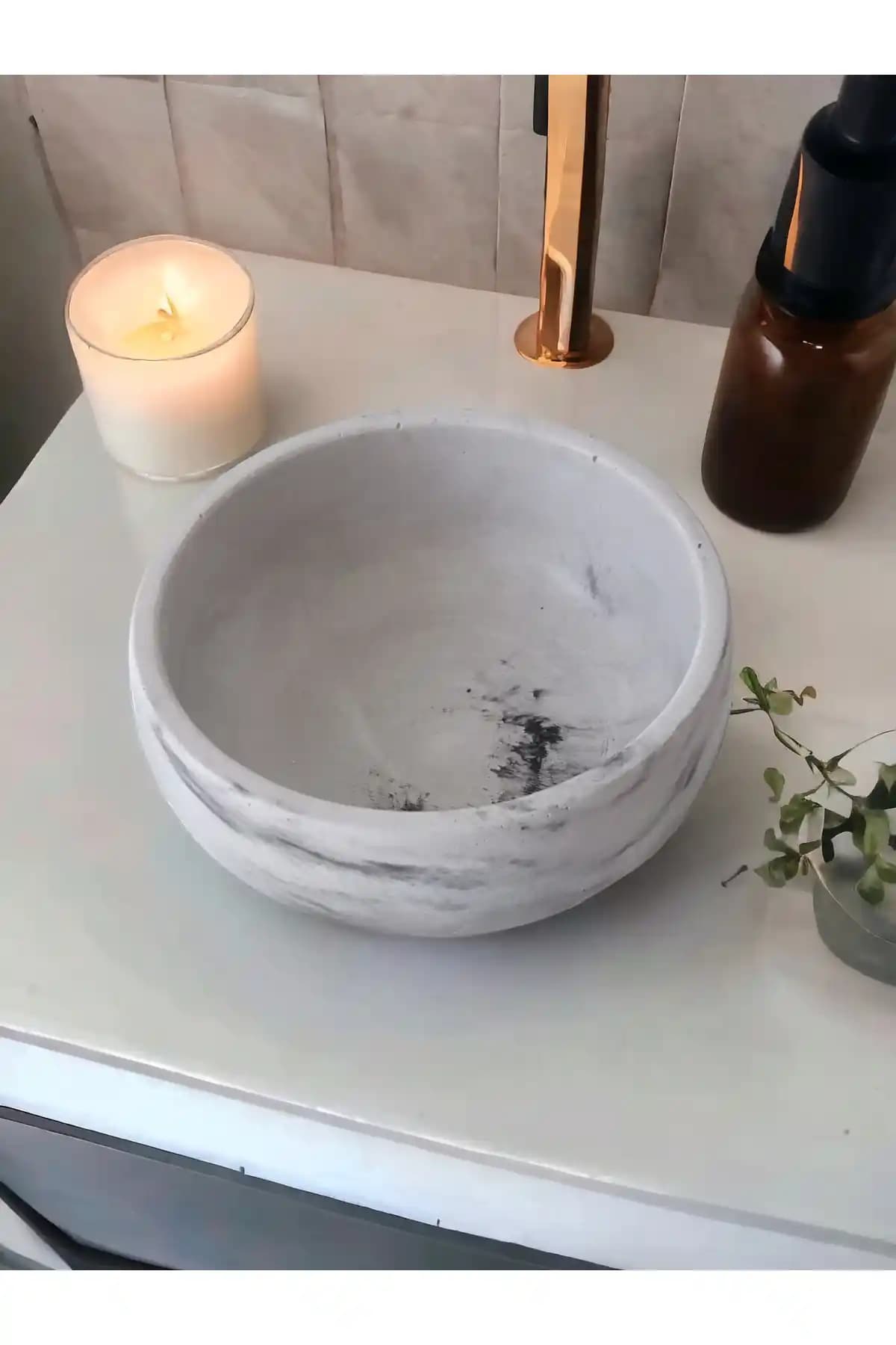 Beton Kase Dekorasyon ve Mobilyada Modern ve Şık Tasarımlar
