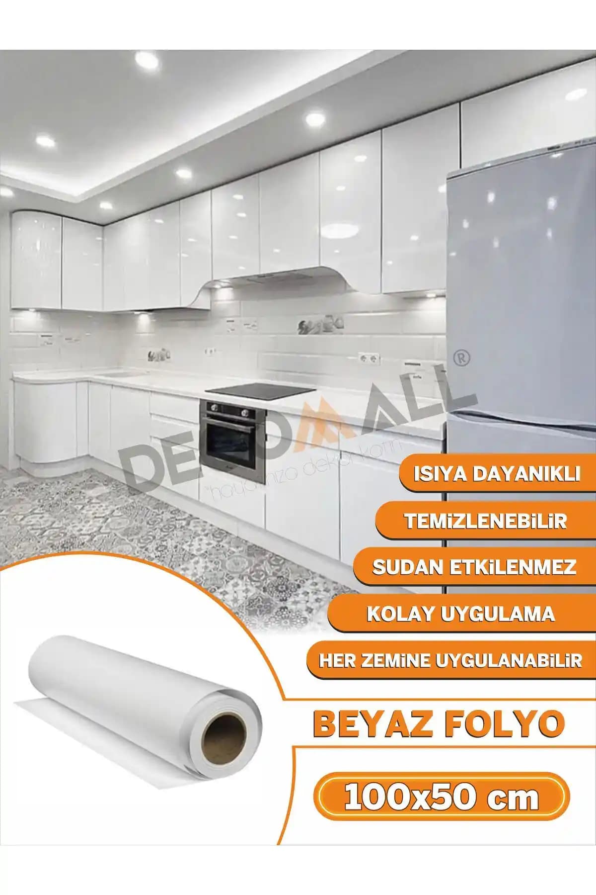 Beyaz Folyo Kaplama ile Modern ve Şık Mobilya Yenileme Yöntemleri 2023