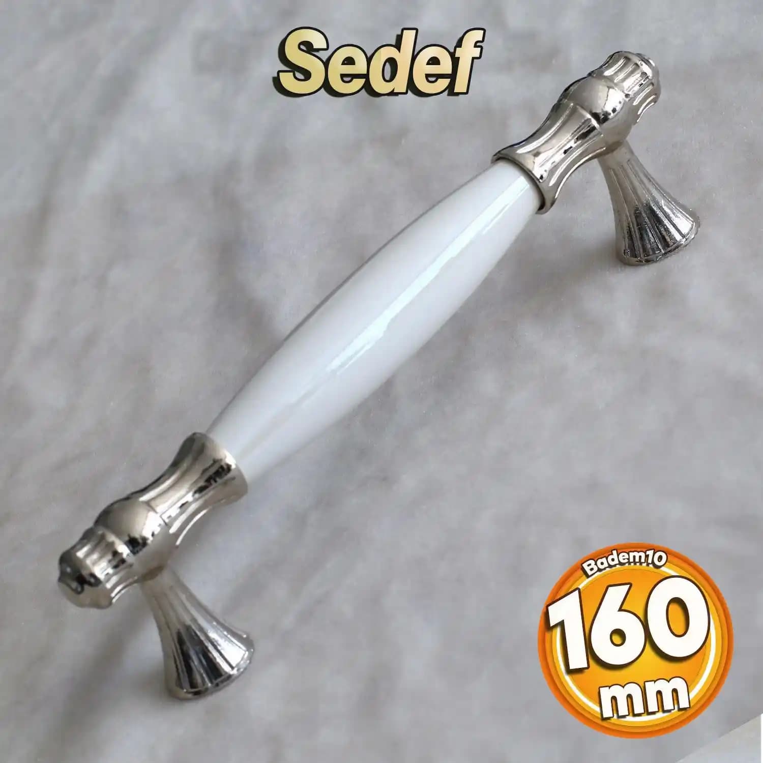 Beyaz Mutfak Dolabı Kulplarıyla Şıklık ve Fonksiyonellik Katmanın Yolları