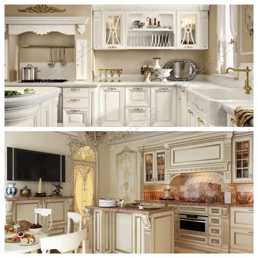 Beyaz ve Modern Tasarımla Avangard Mutfaklar: Şıklık ve Fonksiyonelliğin Buluşması