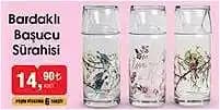 BİM Başucu Sürahisi: Modern ve Ekonomik Yatak Odası Dekorasyonunda Pratik Çözüm