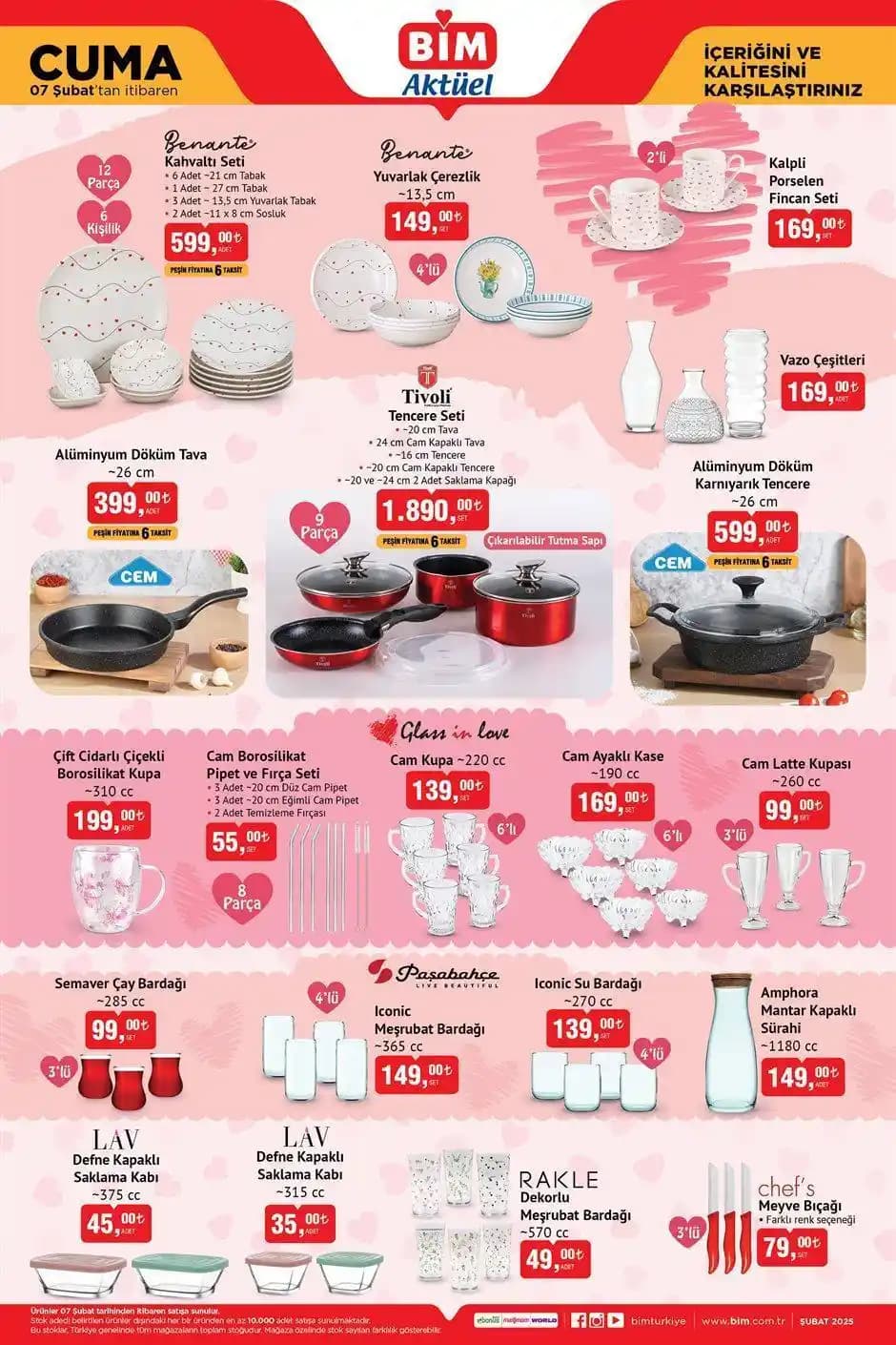 2025'te Bim Kahvaltı Takımlarıyla Güne Şıklık ve Enerji Katın