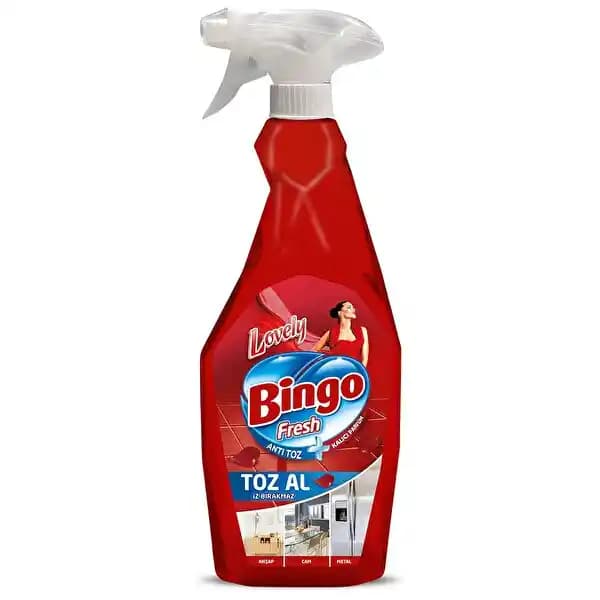 2025'te Bingo Toz Al Sprey ile Evinizde Toz Savaşına Son Verin
