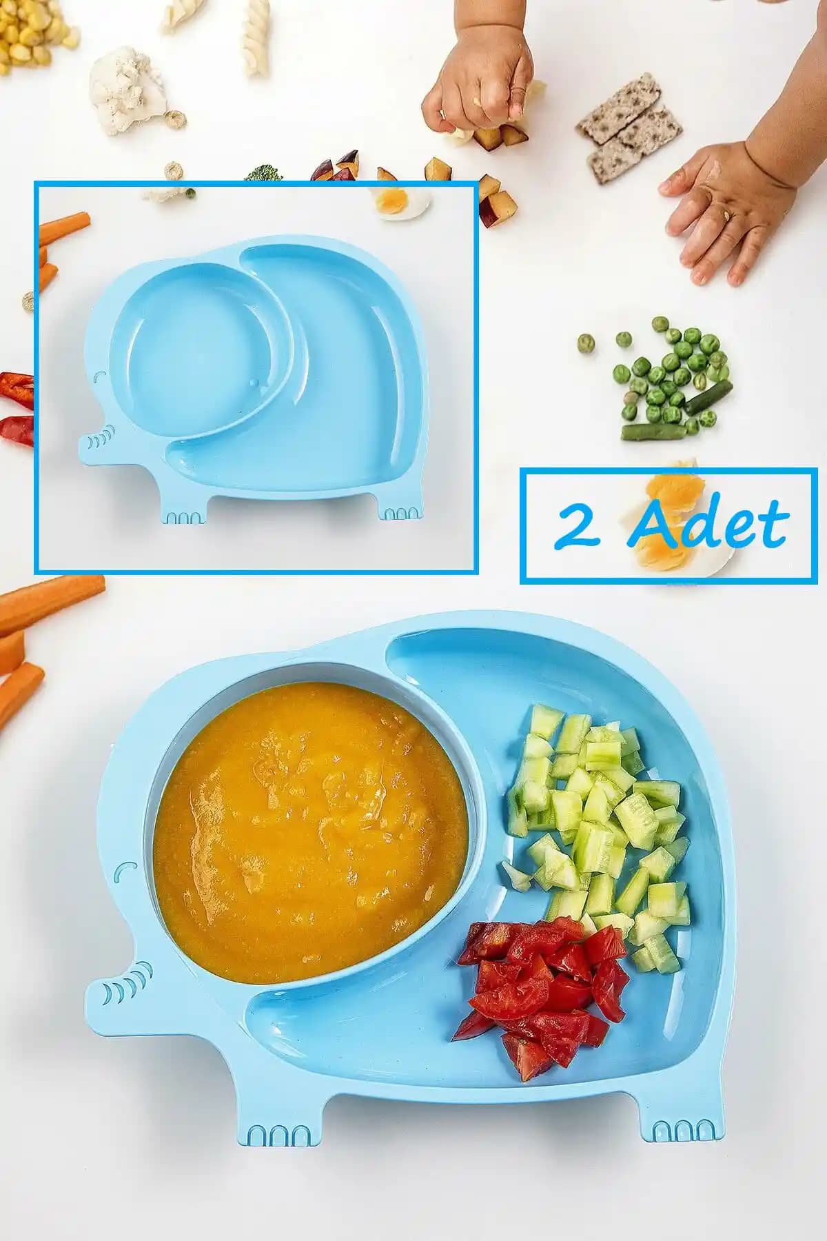 Bölmeli Bebek Tabağı Seçerken Dikkat Edilmesi Gerekenler ve En İyi Modeller