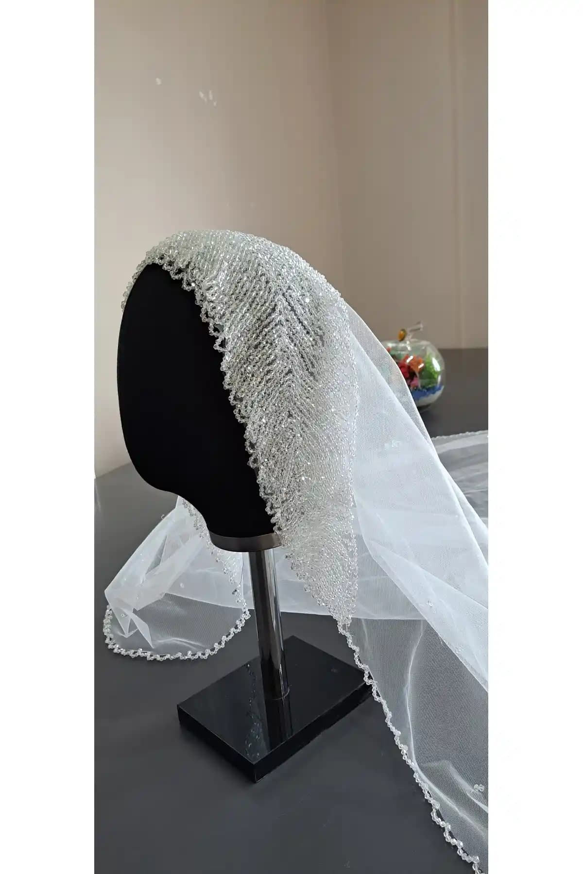 Boncuk İşlemeli Duvak Modelleri ve Seçim Rehberi