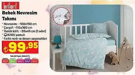 Brillant Bebek Nevresim Takımı: Sağlıklı ve Şık Tasarımlarla Bebek Odası Dekorasyonu