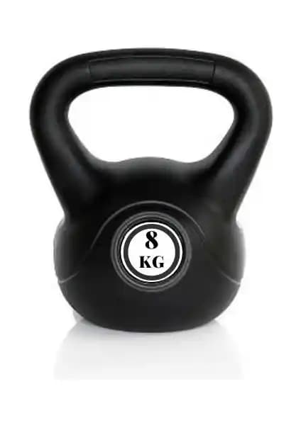 Busso Cmtktb-8 Beton Kettlebell ile Güç ve Dengeyi Geliştiren Çok Yönlü Egzersiz Aleti