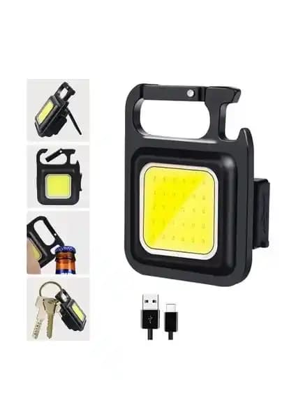 Çok Fonksiyonlu Coin Anahtarlık ve Kamp Feneri: Dayanıklı ve Taşınabilir Aydınlatma Çözümü