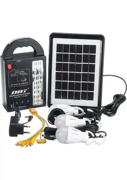 Dat AT-999 Güneş Enerjili Solar Aydınlatma Sistemi: Sürdürülebilir ve Ekonomik Çözüm