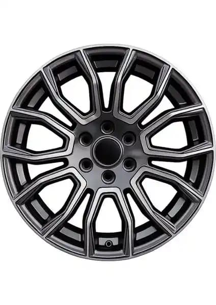 Değer 6×120 18 inç Gümüş Diamond Jant Modern ve Dayanıklı Tasarım