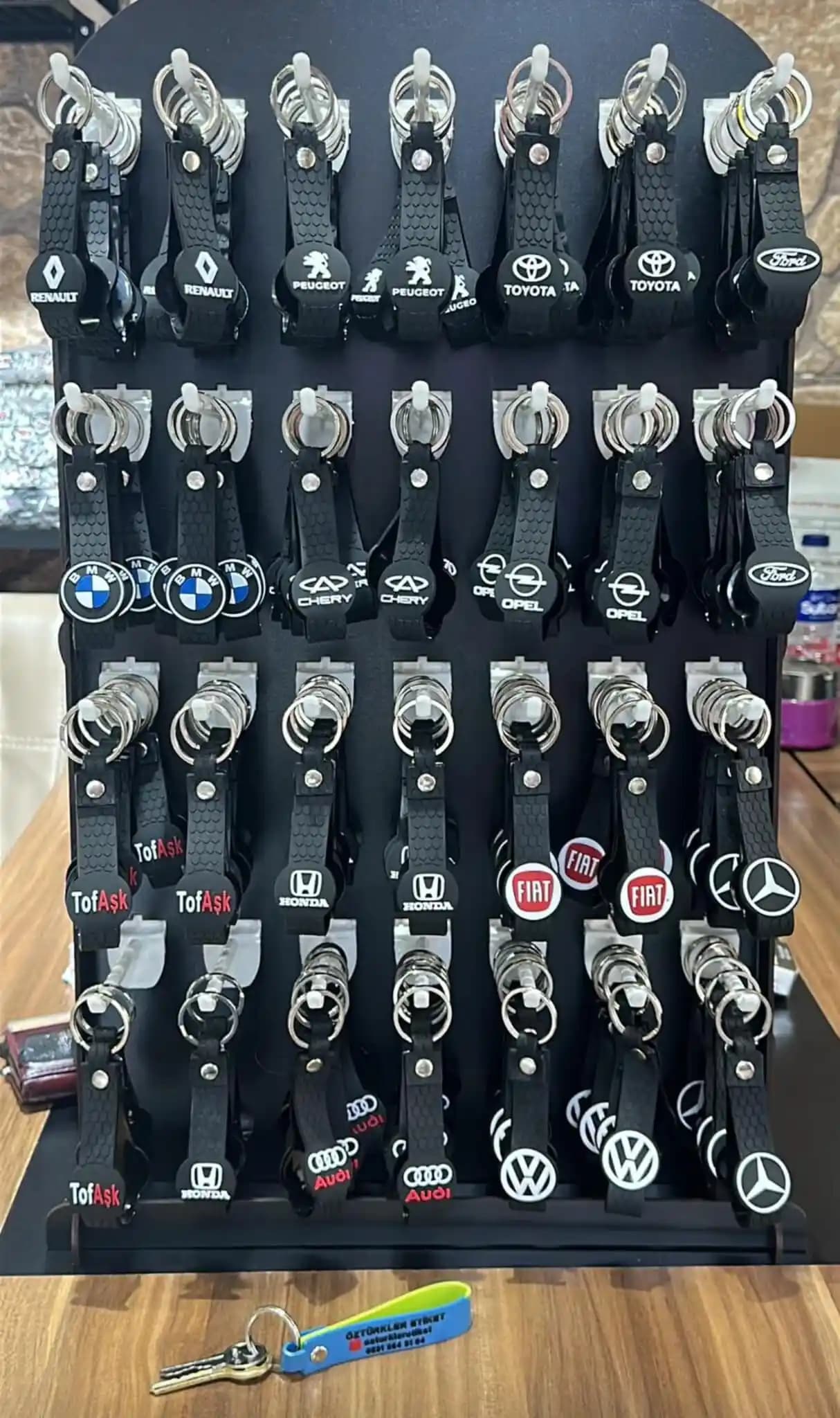 Dekorasyon İçin Yenilikçi ve Şık Araba Anahtarlık Trendleri ve Kullanım İpuçları