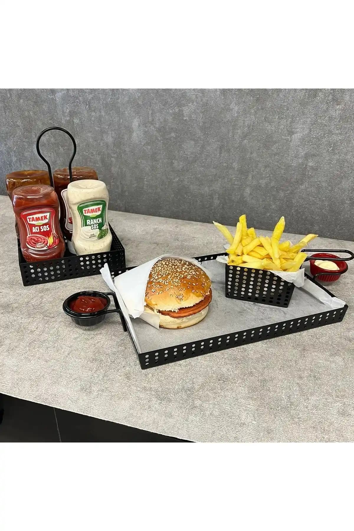 Dekorasyonda Yenilikçi Dokunuşlar İçin Burger Tepsisi Seçenekleri ve Kullanım İpuçları