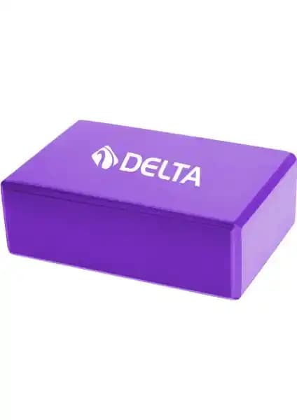 Delta Yoga Blok: Yüksek Kaliteli Dayanıklı ve Kaymaz Yoga Destek Ekipmanı