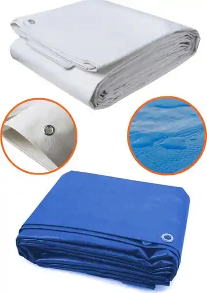 Diwwa 3x6 Metre Mavi Branda Çadır Gölgelik: Dayanıklı ve Çok Yönlü Koruma Çözümü